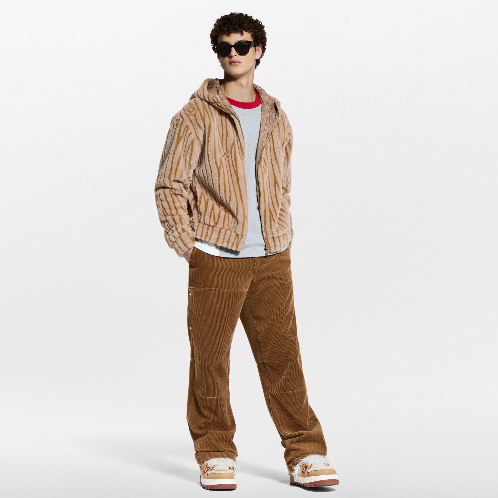 Epi Fleece Blouson mit Kapuze  Neuheiten Herren LV Ski | LOUIS VUITTON (Zoom)