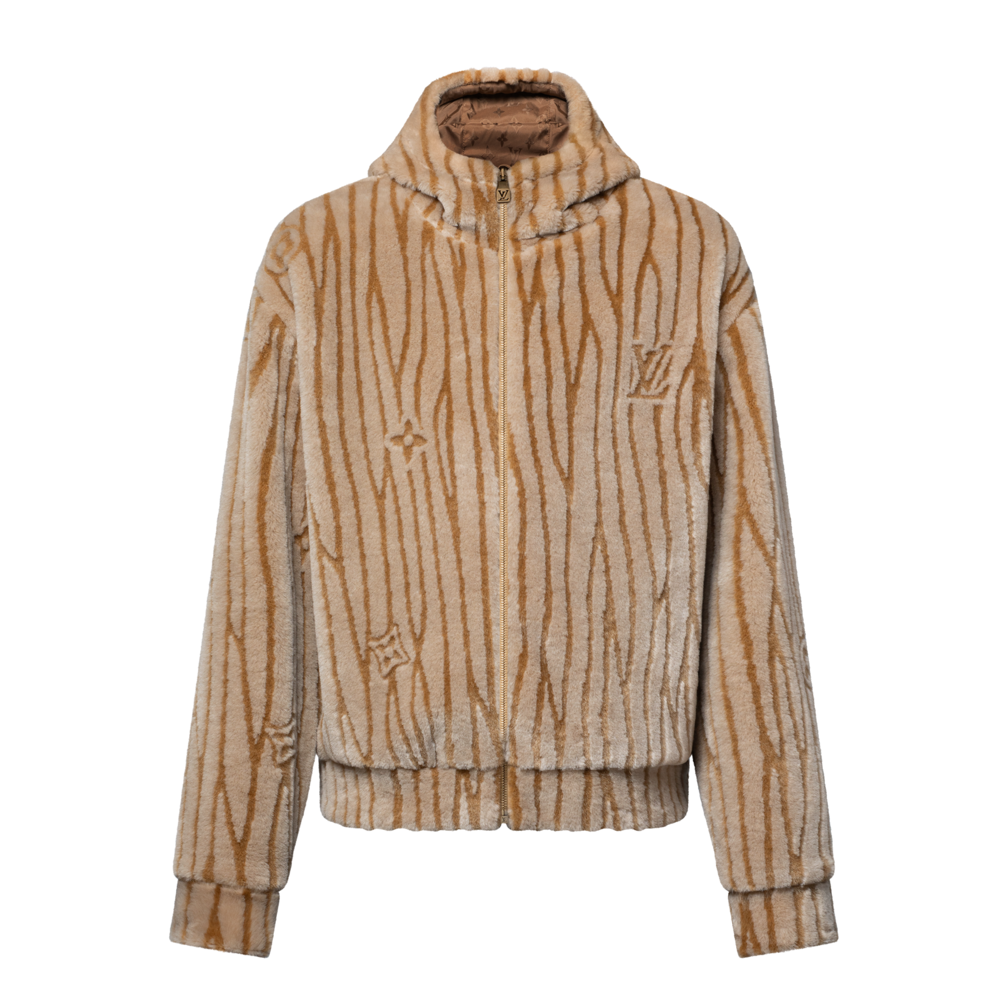Epi Fleece Blouson mit Kapuze  Neuheiten Herren LV Ski | LOUIS VUITTON (Zoom)