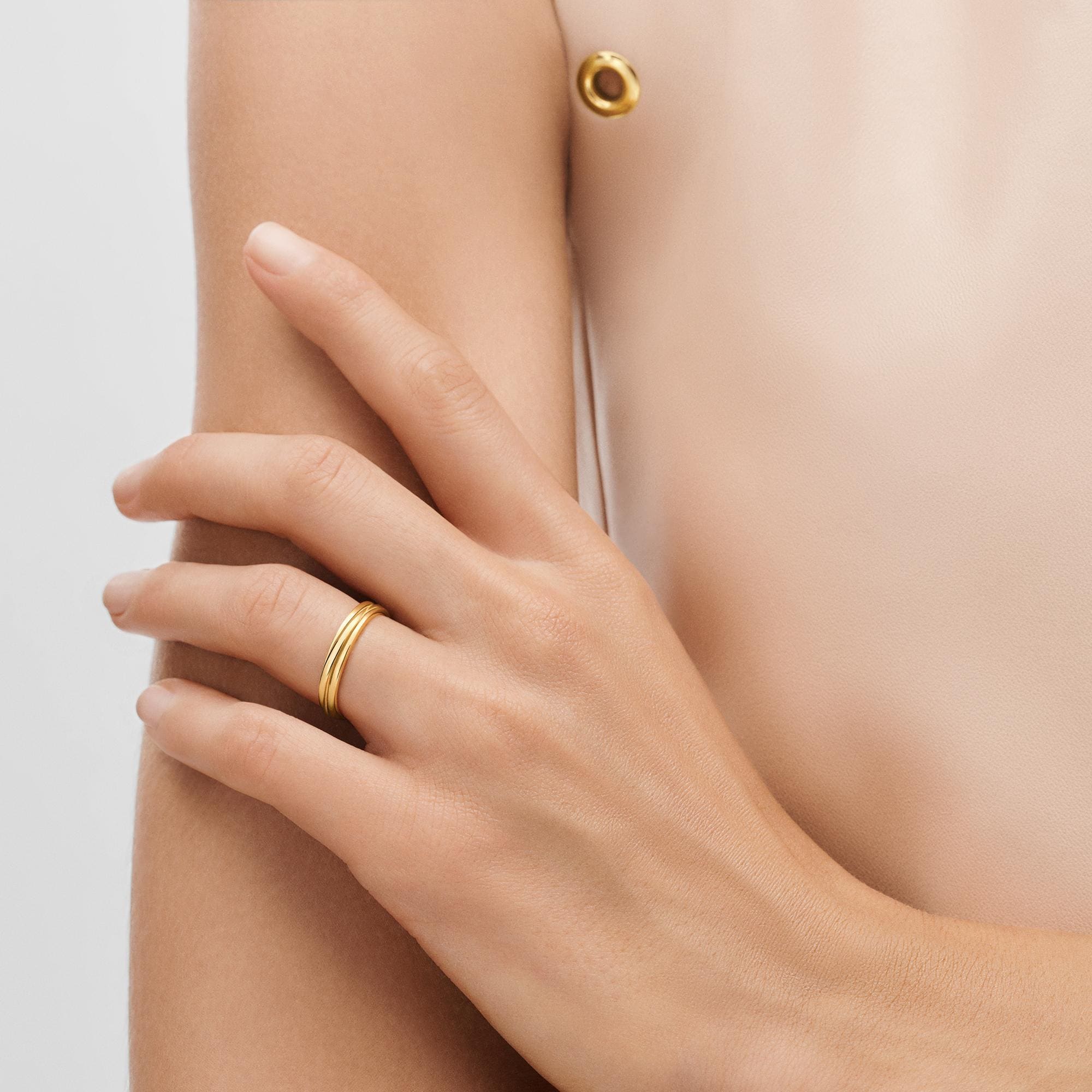 Epi Trauring aus Gelbgold  Schmuck Kategorien Alle Schmuckstücke | LOUIS VUITTON (Zoom)