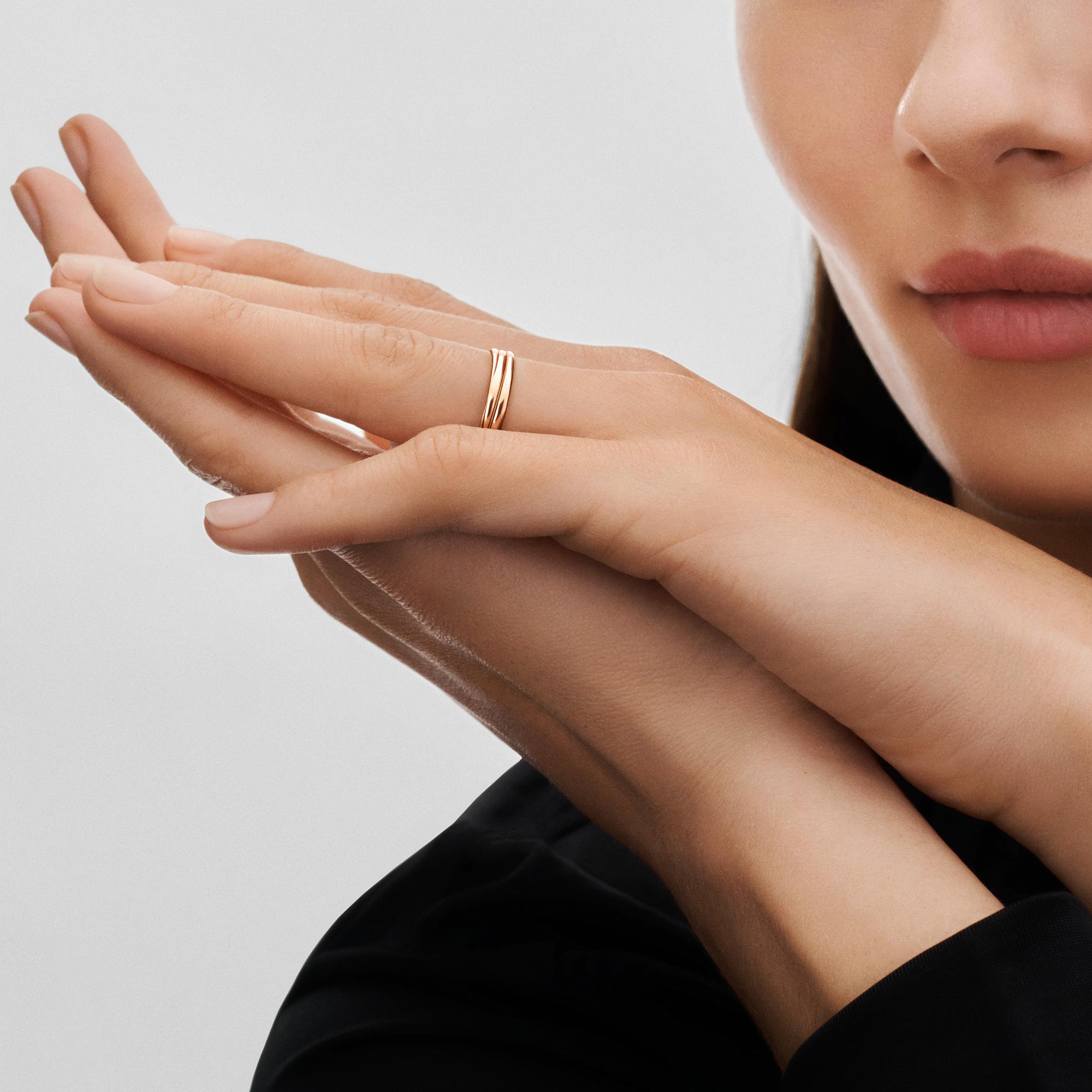 Epi Trauring aus Roségold  Schmuck Kategorien Alle Schmuckstücke | LOUIS VUITTON (Zoom)
