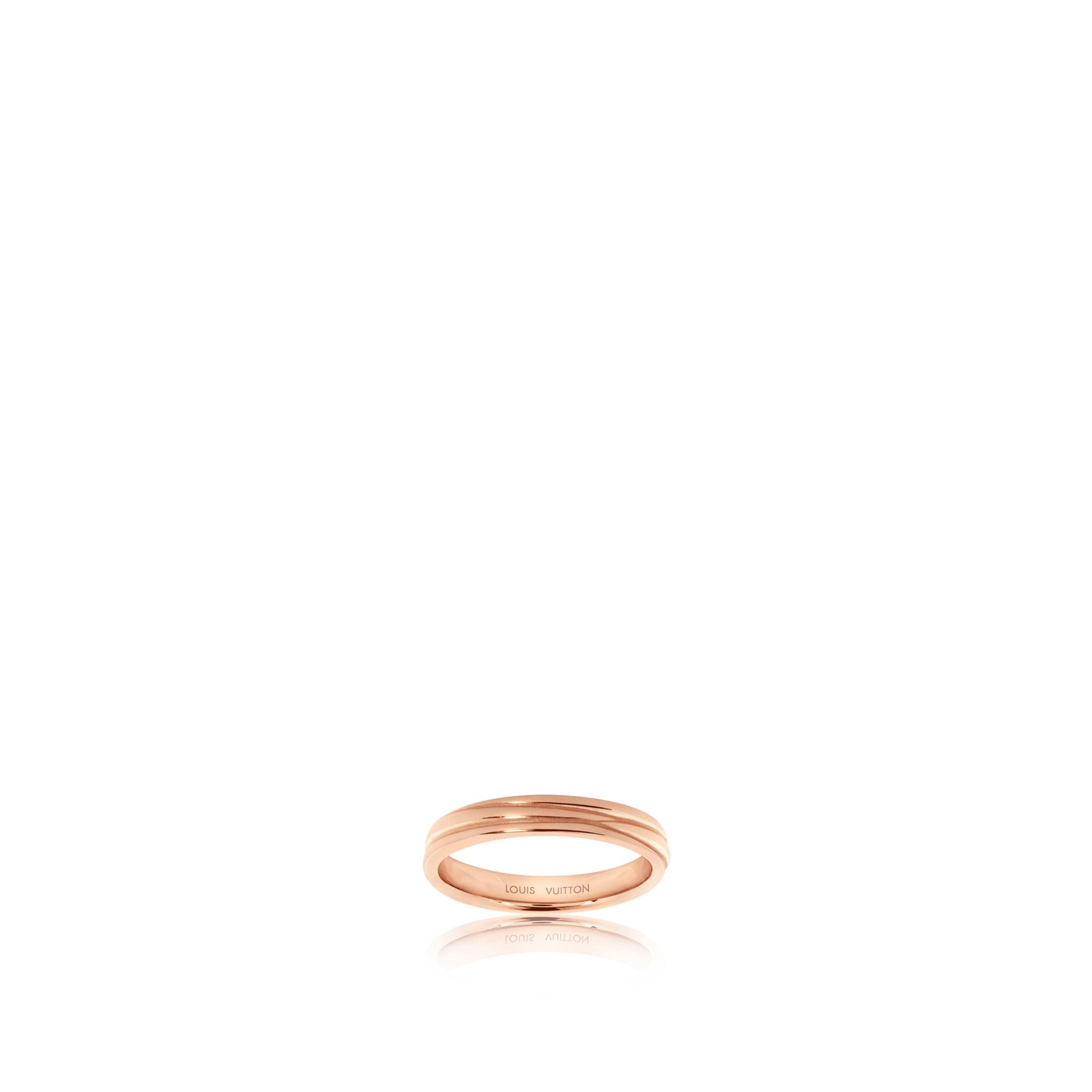Epi Trauring aus Roségold  Schmuck Kategorien Alle Schmuckstücke | LOUIS VUITTON (Zoom)