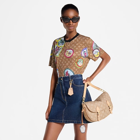 Escape Autres Toiles Monogram Damen Handtaschen Alle Handtaschen | LOUIS VUITTON (Zoom)