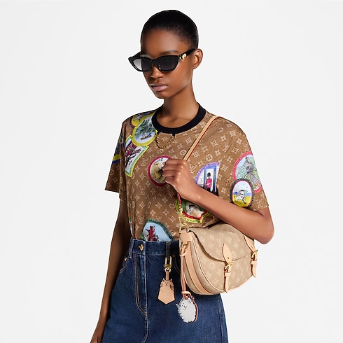 Escape Autres Toiles Monogram Damen Handtaschen Alle Handtaschen | LOUIS VUITTON (Zoom)