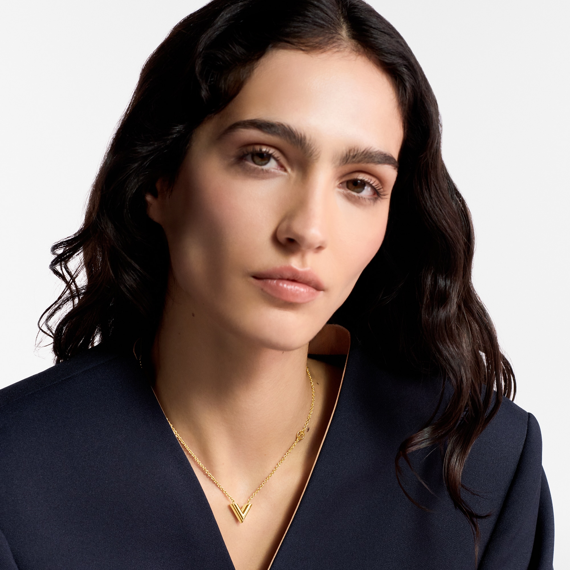 Essential V Halskette S00 Damen Modeschmuck Alle Modeschmuckstücke | LOUIS VUITTON (Zoom)
