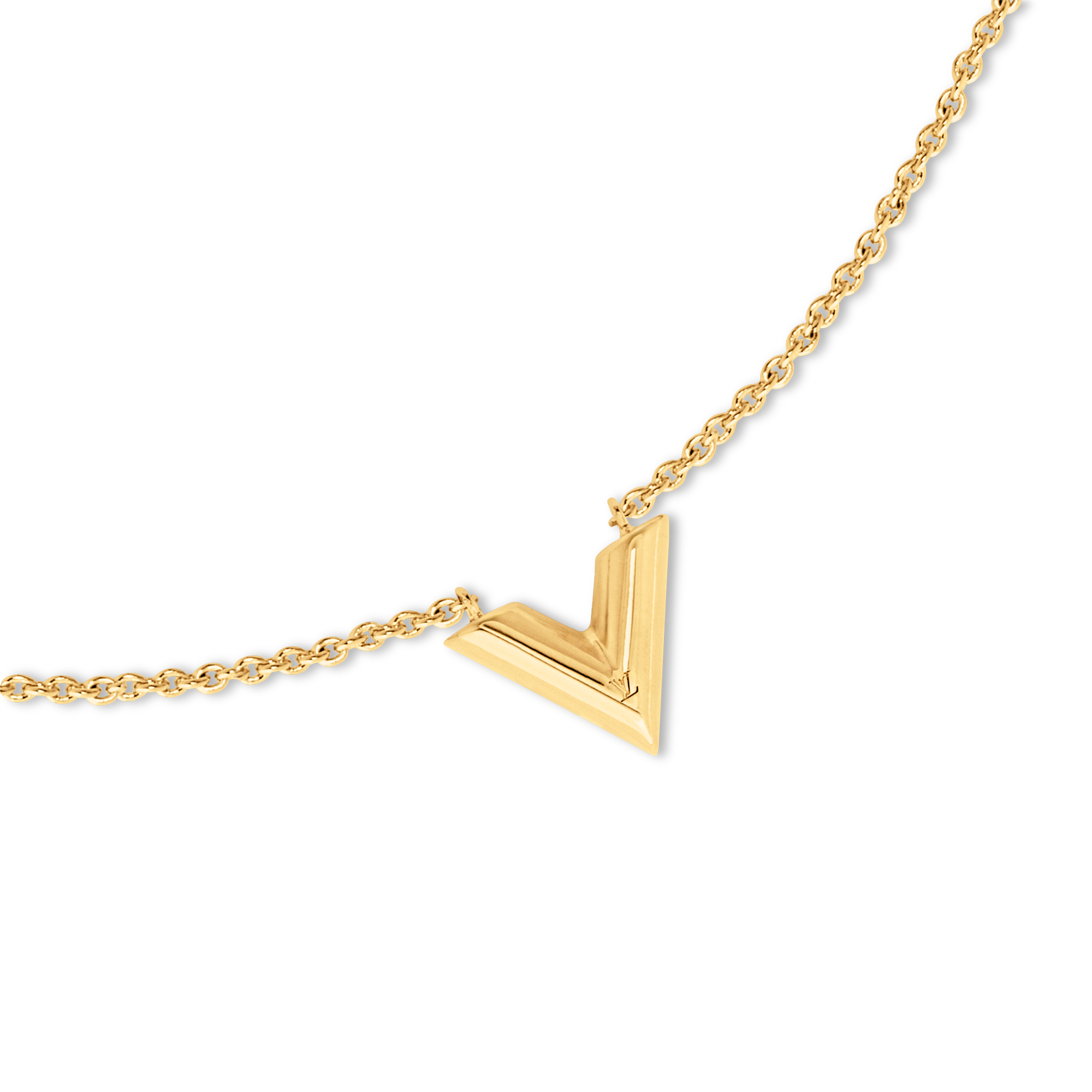 Essential V Halskette S00 Damen Modeschmuck Alle Modeschmuckstücke | LOUIS VUITTON (Zoom)