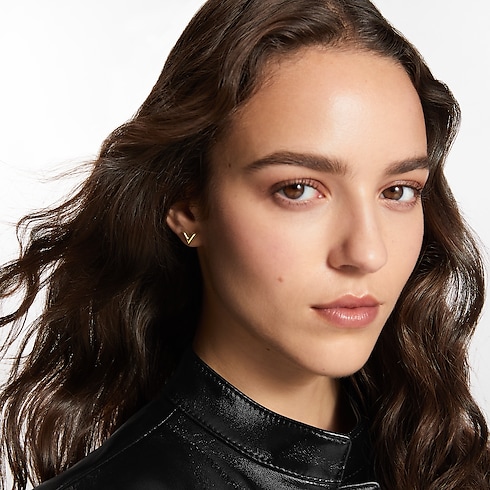 Essential V Ohrstecker S00 Damen Modeschmuck Alle Modeschmuckstücke | LOUIS VUITTON (Zoom)