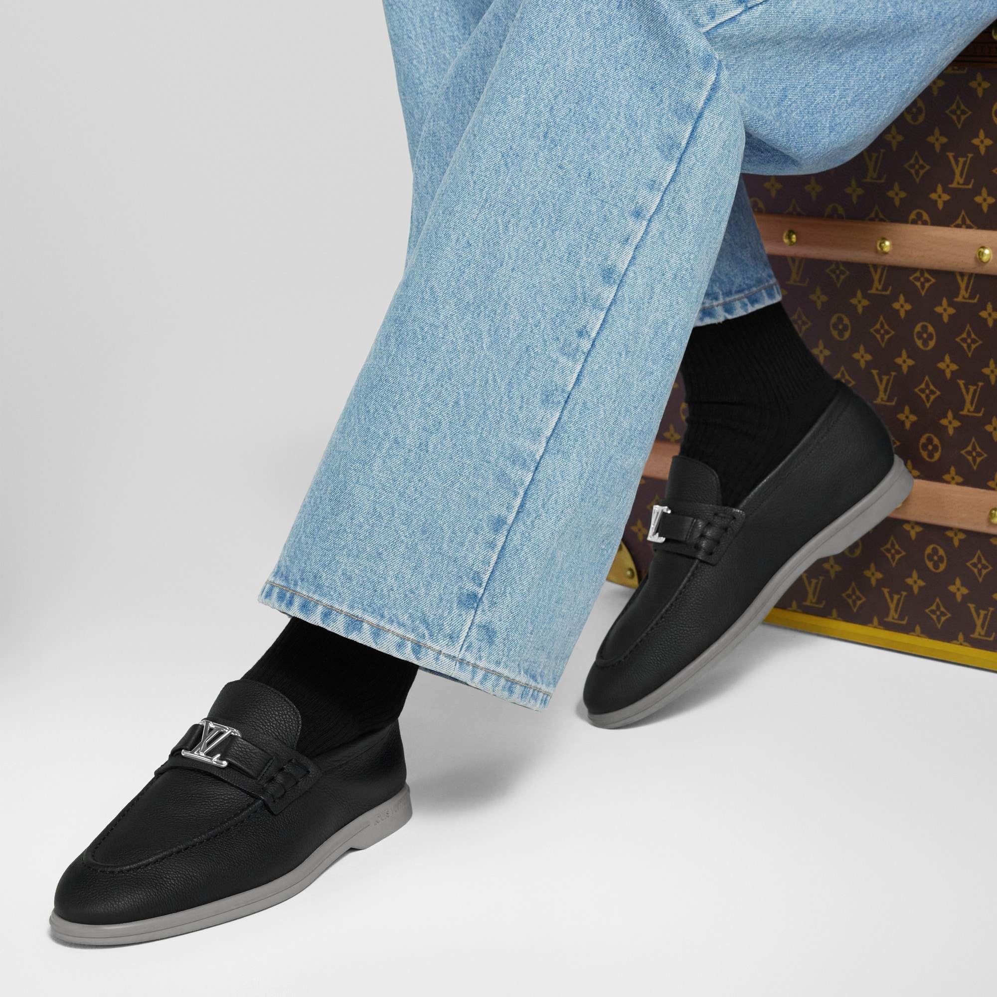 Estate Loafer  Herren Schuhe Loafers und Mokassins | LOUIS VUITTON (Zoom)
