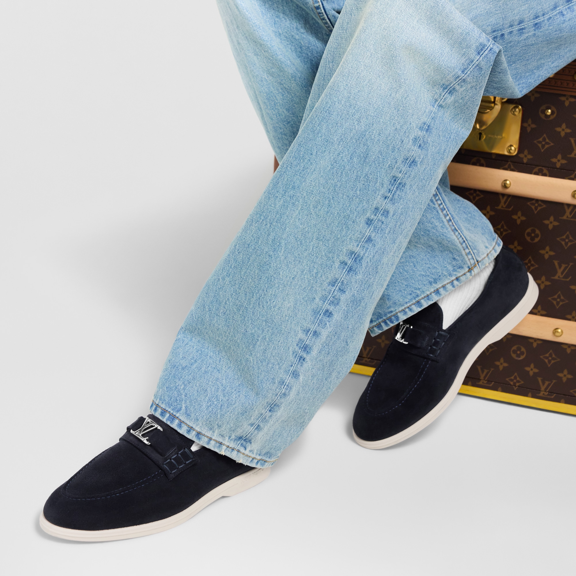 Estate Loafer  Herren Schuhe Loafers und Mokassins | LOUIS VUITTON (Zoom)