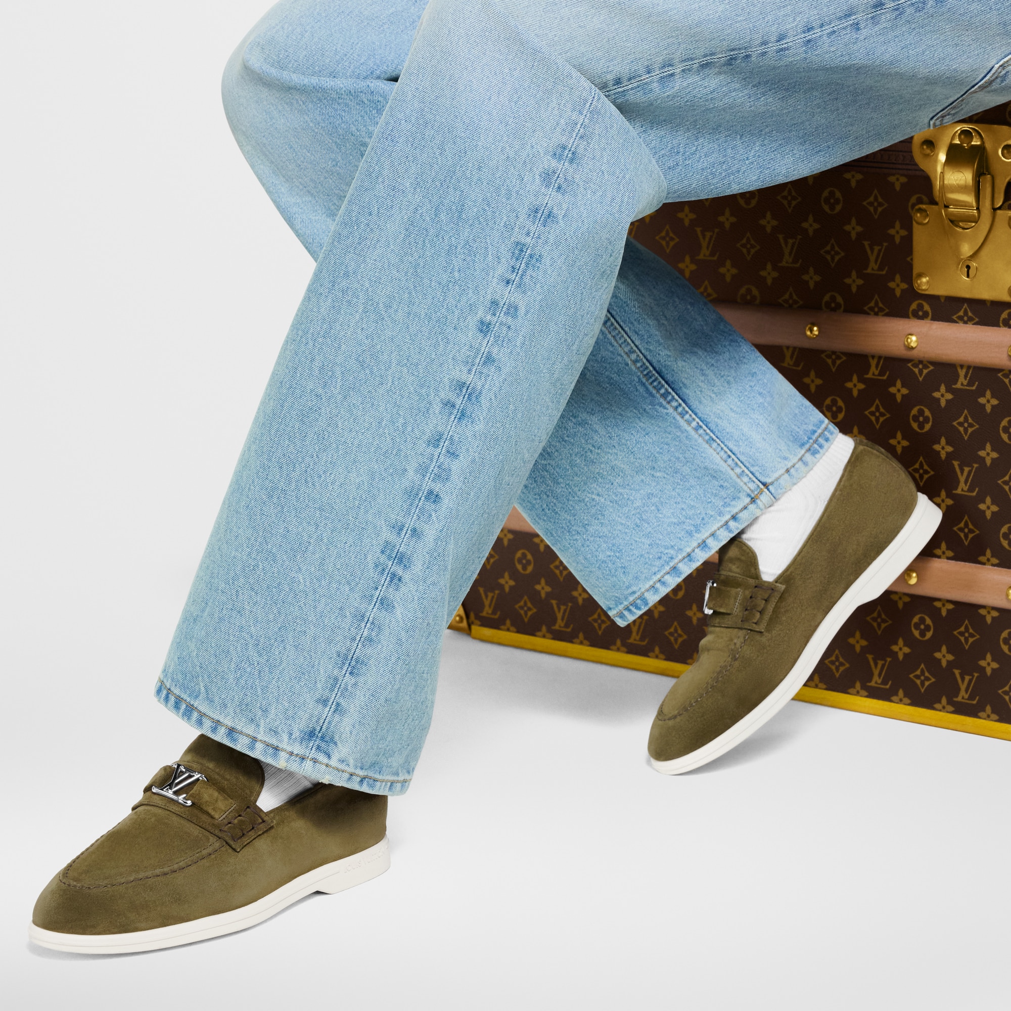 Estate Loafer  Herren Schuhe Loafers und Mokassins | LOUIS VUITTON (Zoom)