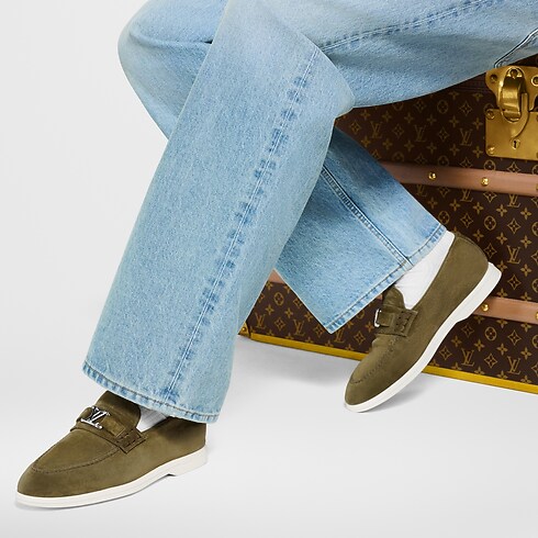 Estate Loafer Herren Schuhe Loafers und Mokassins | LOUIS VUITTON (Zoom)