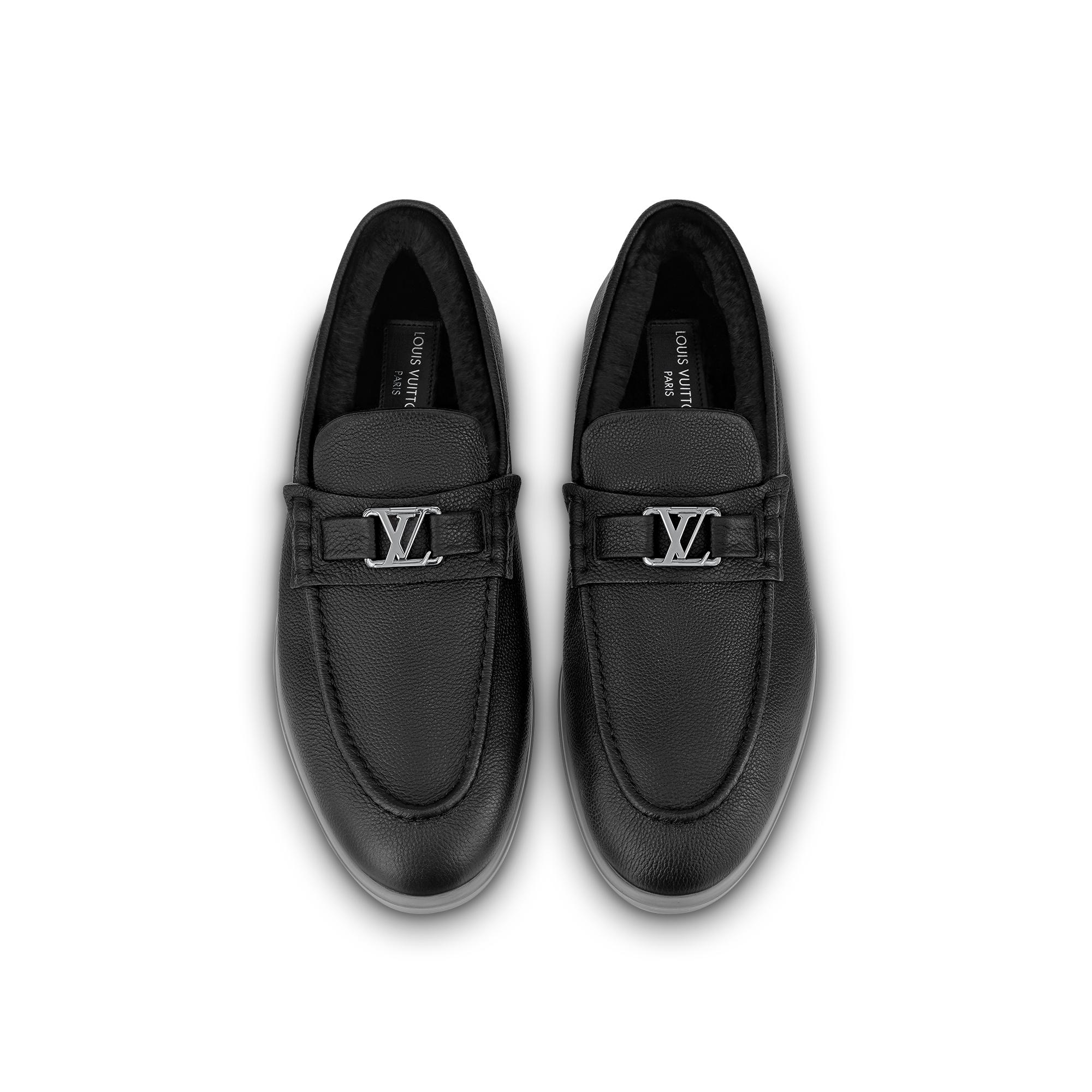 Estate Loafer mit Innenfutter aus Pelz 