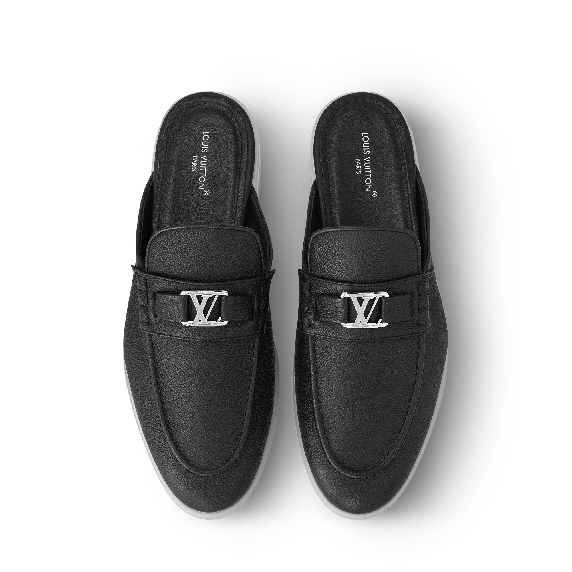 Estate Loafer mit offener Ferse  Herren Schuhe Loafers und Mokassins | LOUIS VUITTON (Zoom)