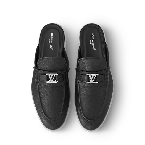 Estate Loafer mit offener Ferse Herren Schuhe Loafers und Mokassins | LOUIS VUITTON (Zoom)