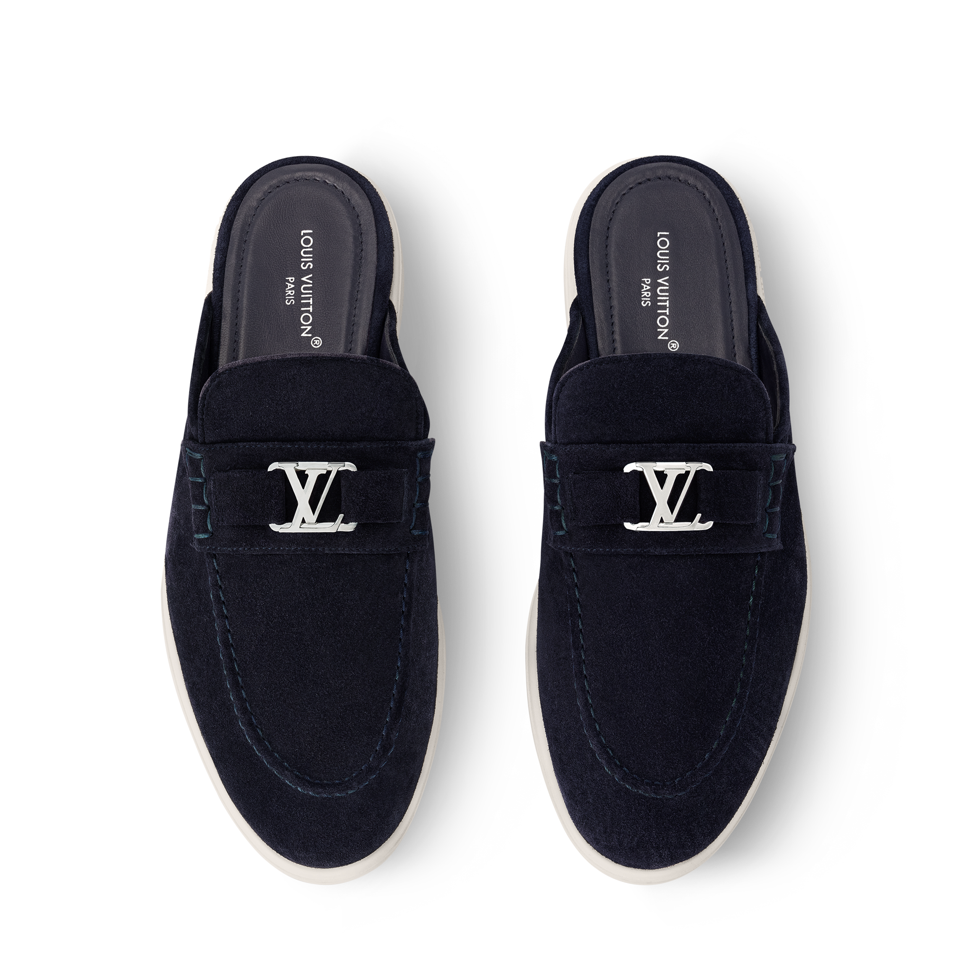 Estate Loafer mit offener Ferse  Herren Schuhe Loafers und Mokassins | LOUIS VUITTON (Zoom)