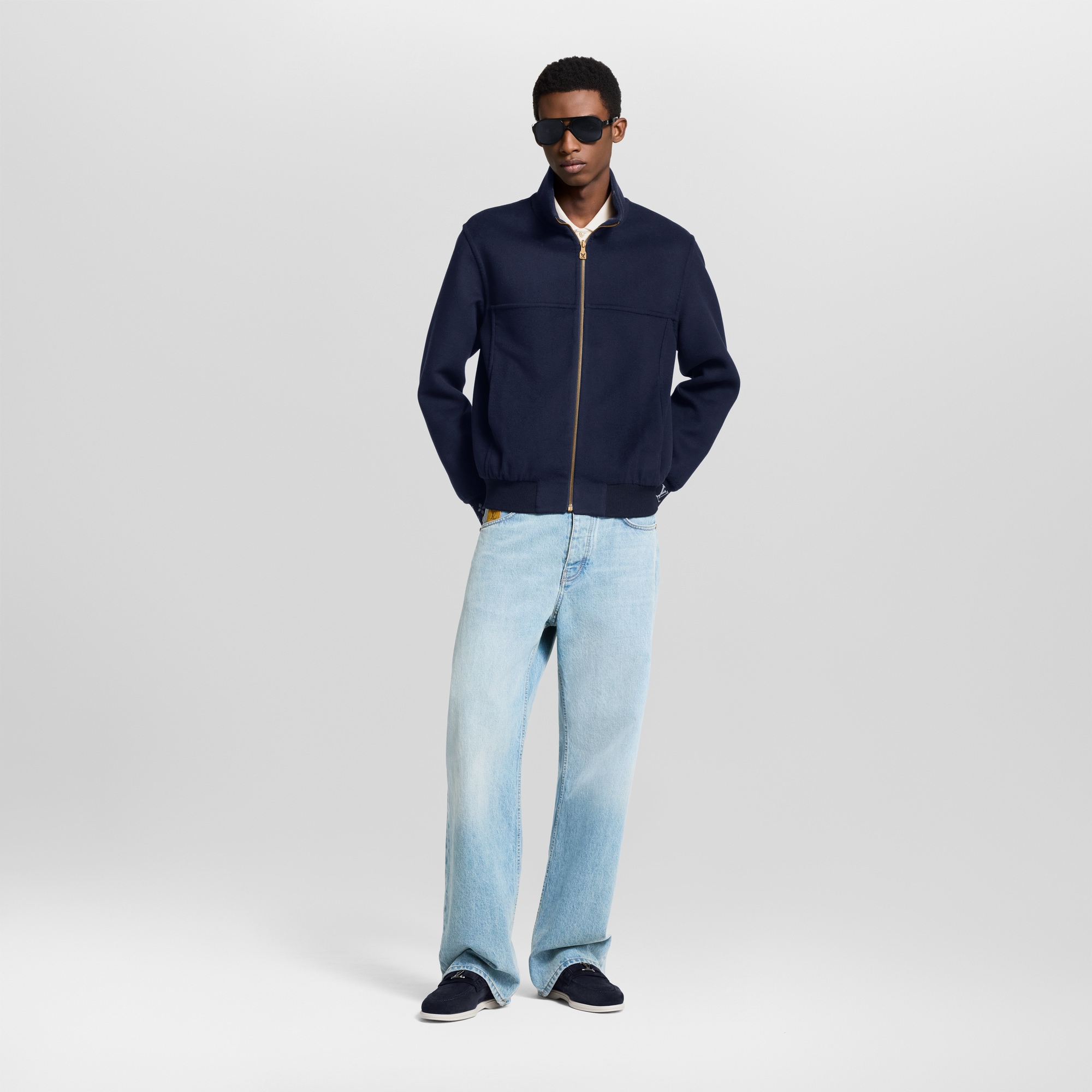 Estate Loafer mit offener Ferse  Herren Schuhe Loafers und Mokassins | LOUIS VUITTON (Zoom)