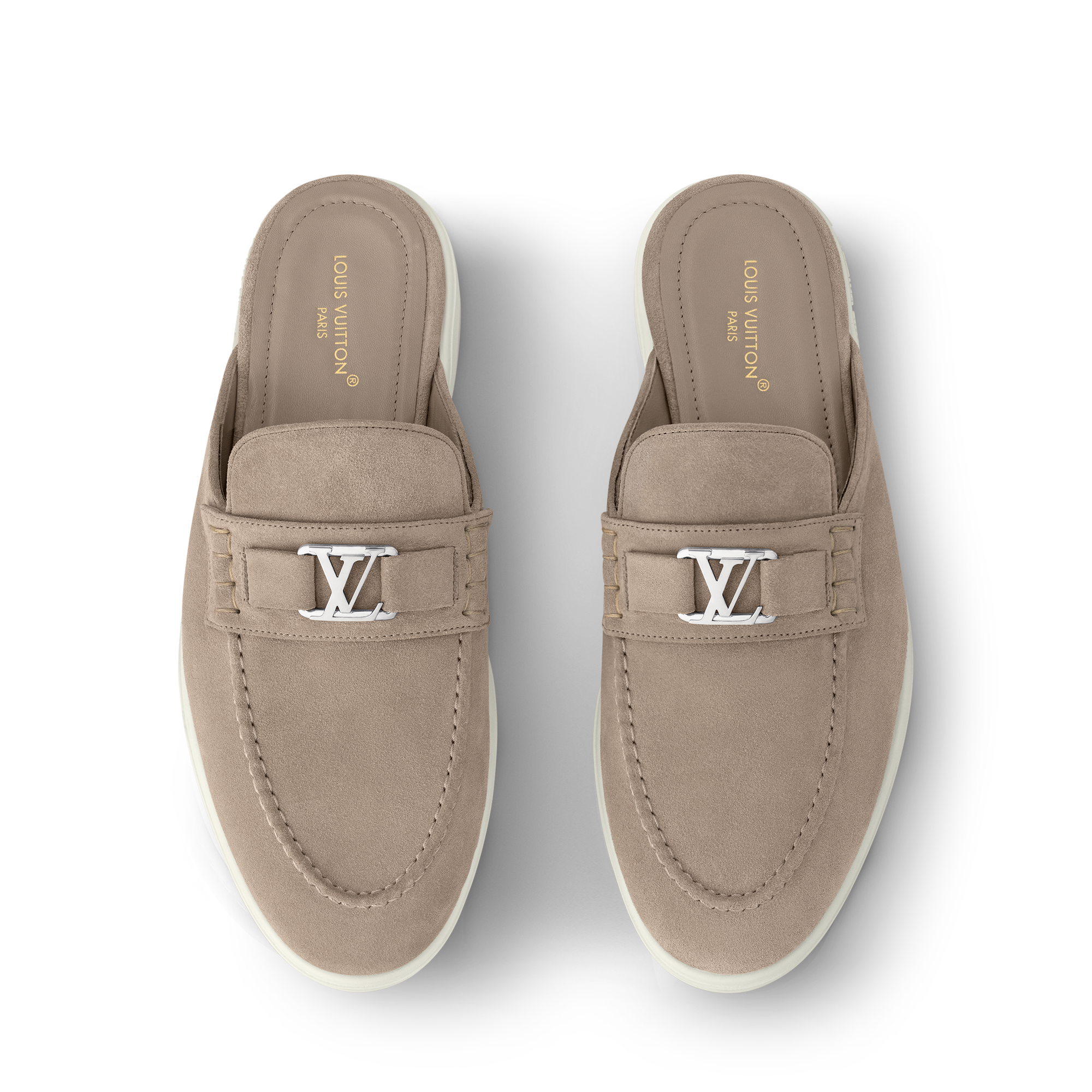 Estate Loafer mit offener Ferse  Herren Schuhe Loafers und Mokassins | LOUIS VUITTON (Zoom)