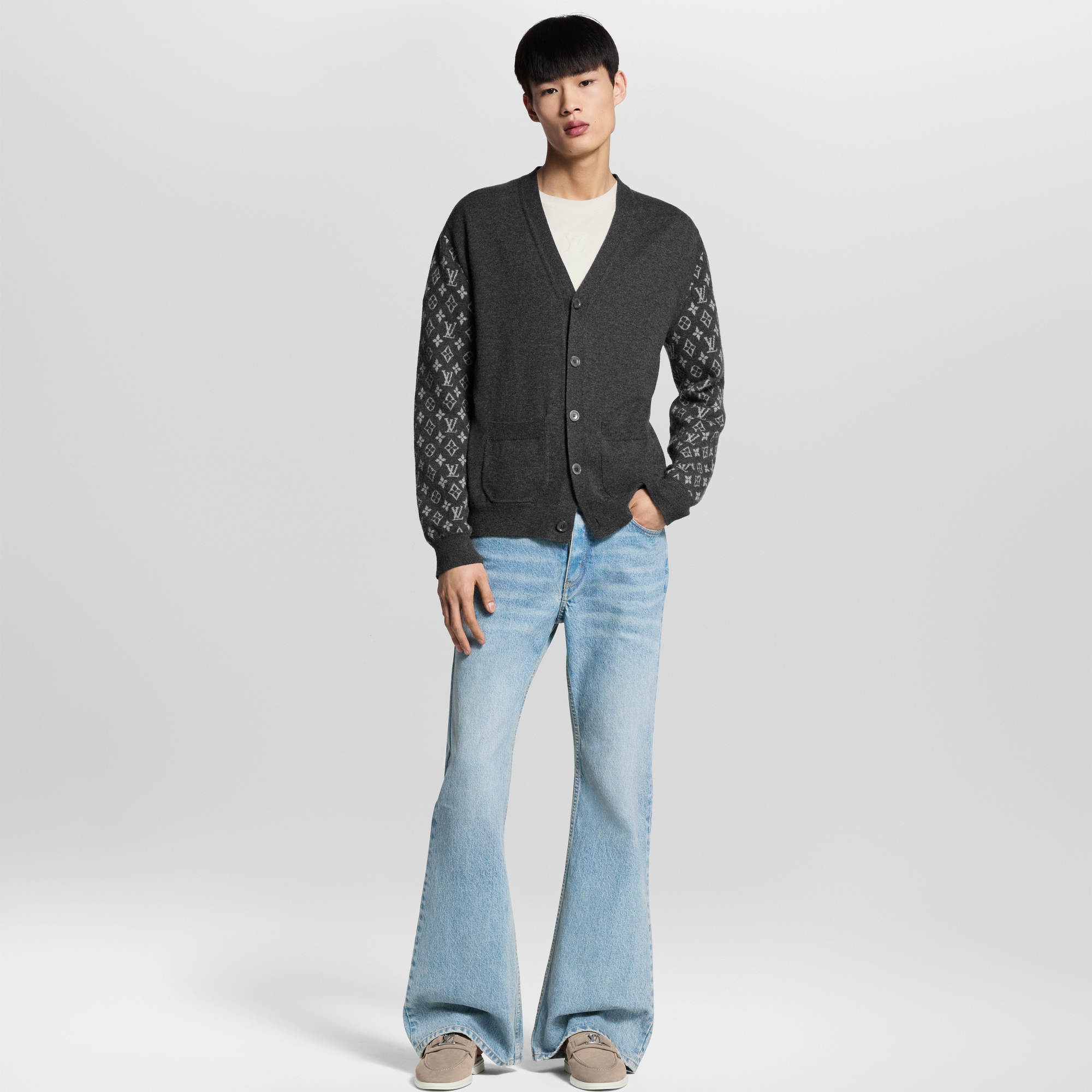 Estate Loafer mit offener Ferse  Herren Schuhe Loafers und Mokassins | LOUIS VUITTON (Zoom)