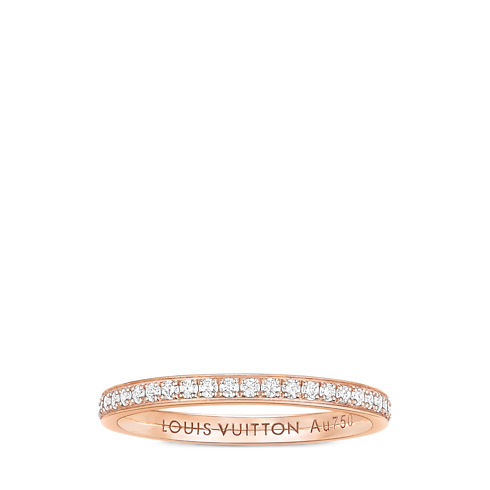 Eternity Ehering, Roségold und Diamanten Schmuck Kategorien Alle Schmuckstücke | LOUIS VUITTON (Zoom)