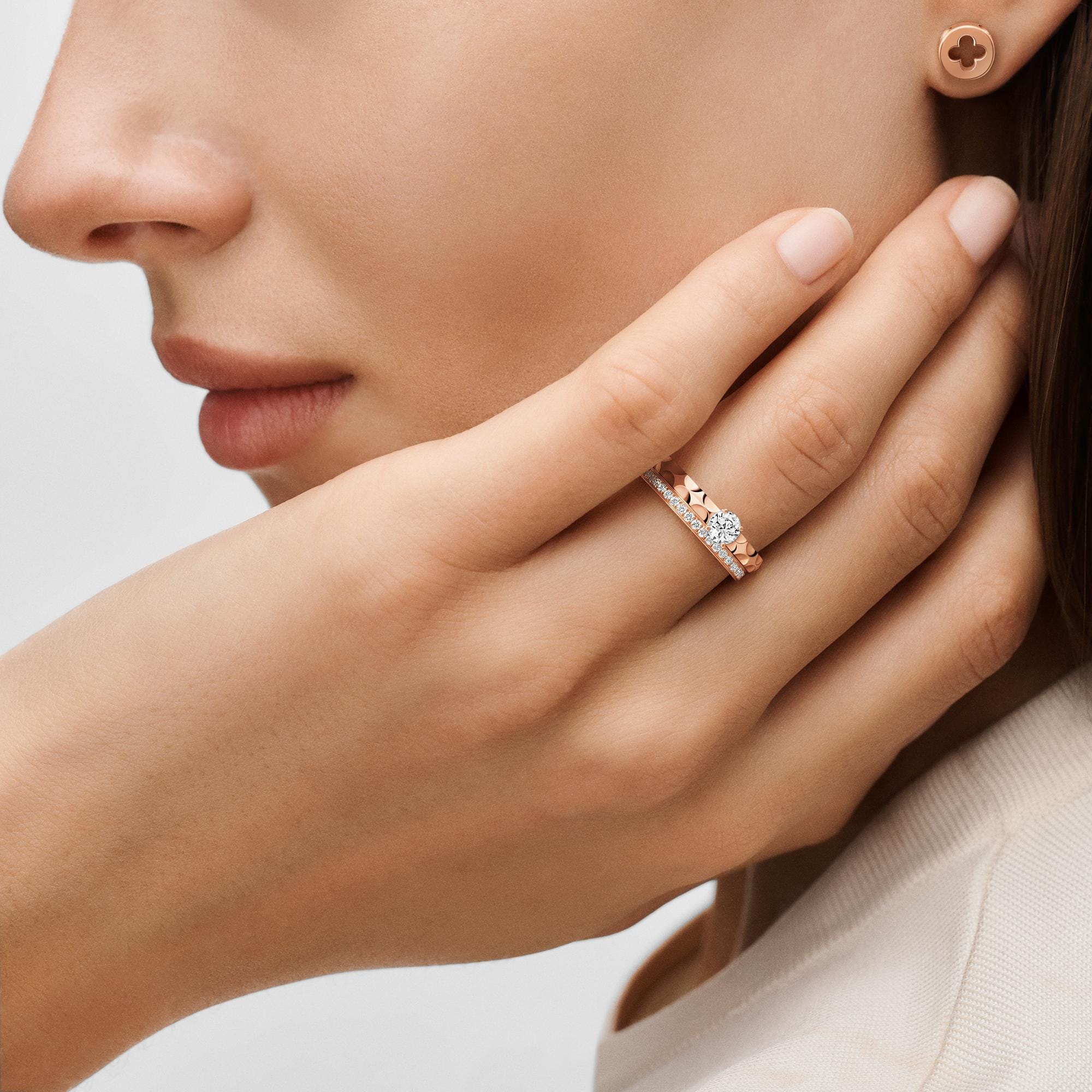 Eternity Ehering, Roségold und Diamanten  Schmuck Kategorien Alle Schmuckstücke | LOUIS VUITTON (Zoom)