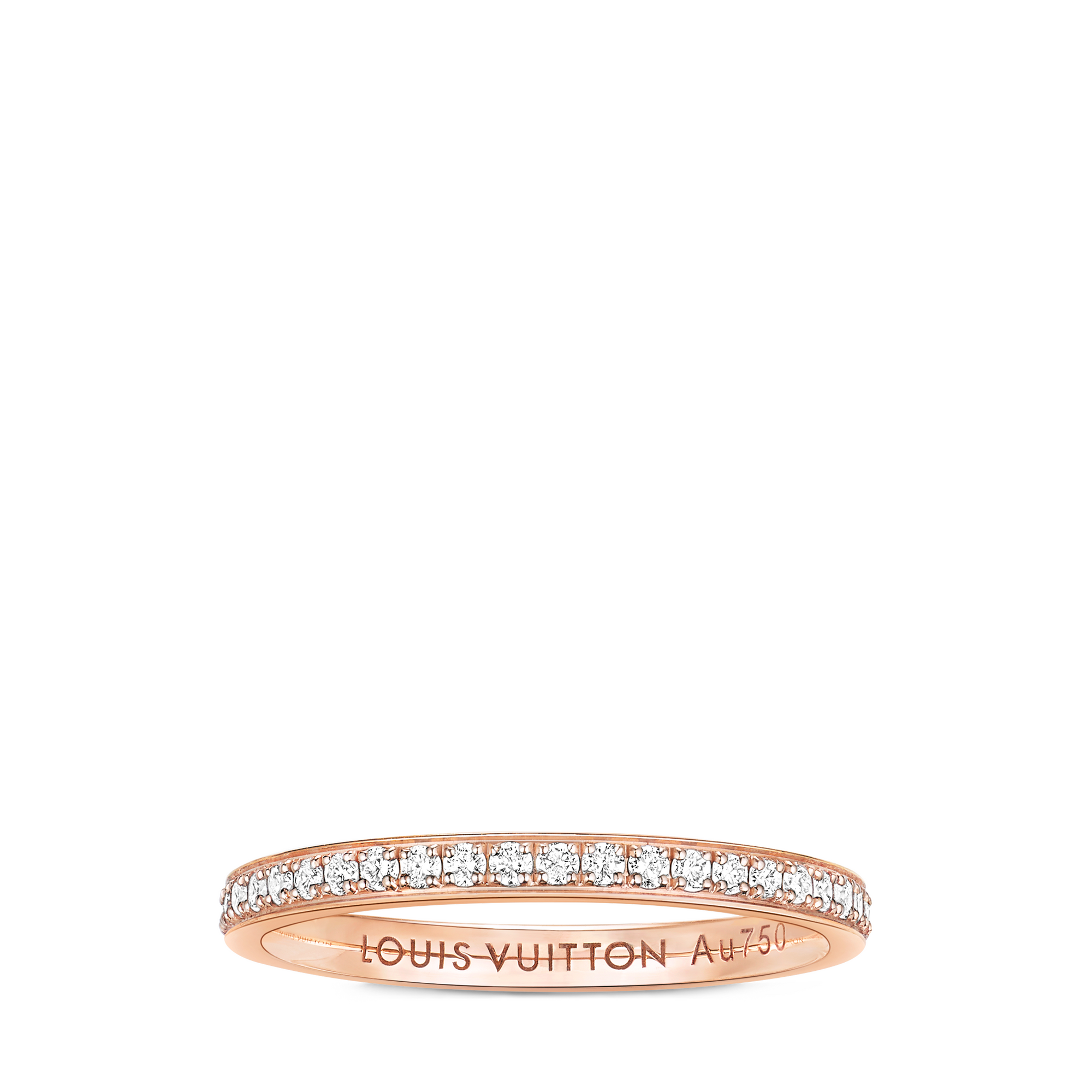 Eternity Ehering, Roségold und Diamanten  Schmuck Kategorien Alle Schmuckstücke | LOUIS VUITTON (Zoom)
