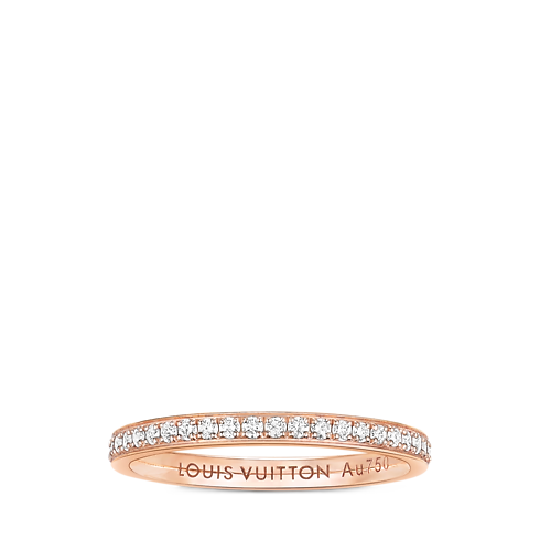 Eternity Ehering, Roségold und Diamanten Schmuck Kategorien Alle Schmuckstücke | LOUIS VUITTON (Zoom)