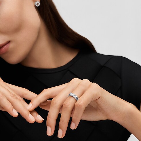 Eternity Ring aus Weißgold mit Diamanten Schmuck Kategorien Alle Schmuckstücke | LOUIS VUITTON (Zoom)