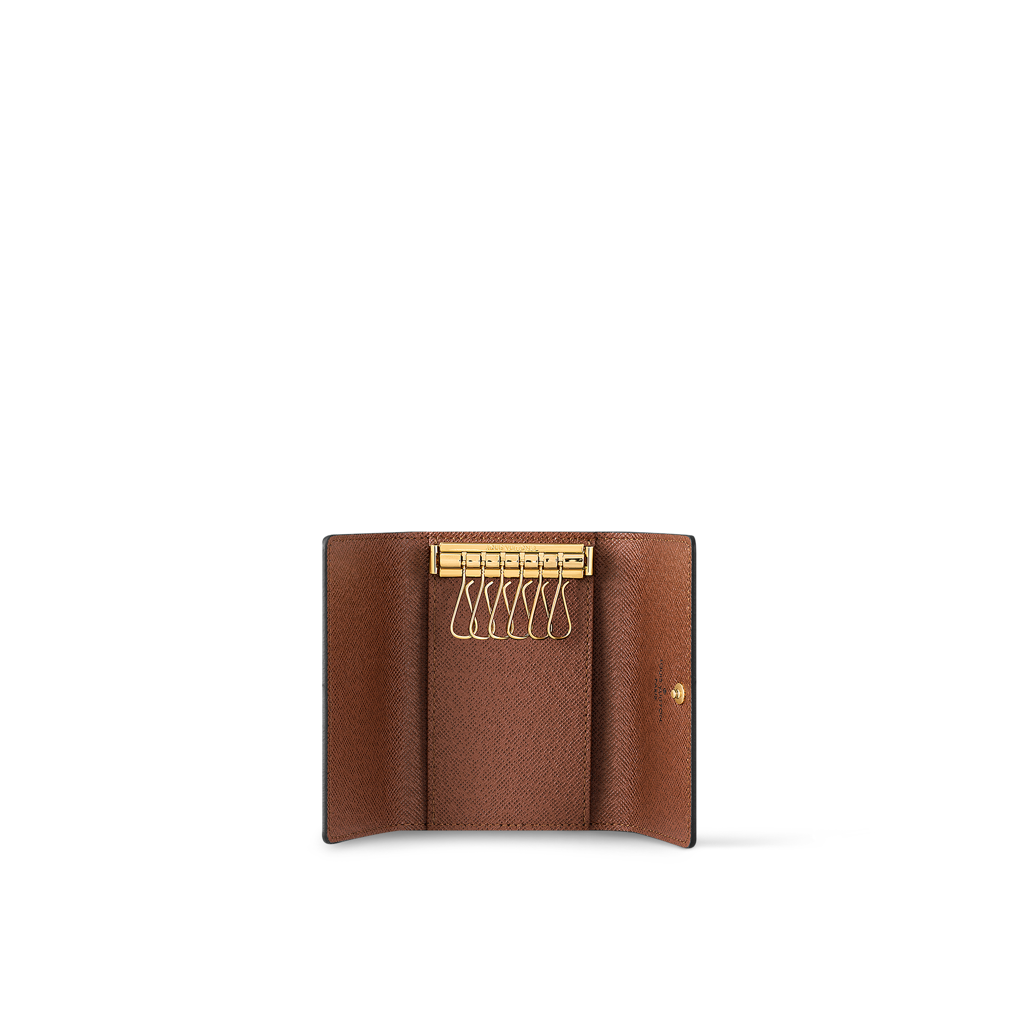 Etui Für 6 Schlüssel Monogram Canvas Damen Geldbörsen und Kleinlederwaren Alle Geldbörsen und Kleinlederwaren | LOUIS VUITTON (Zoom)