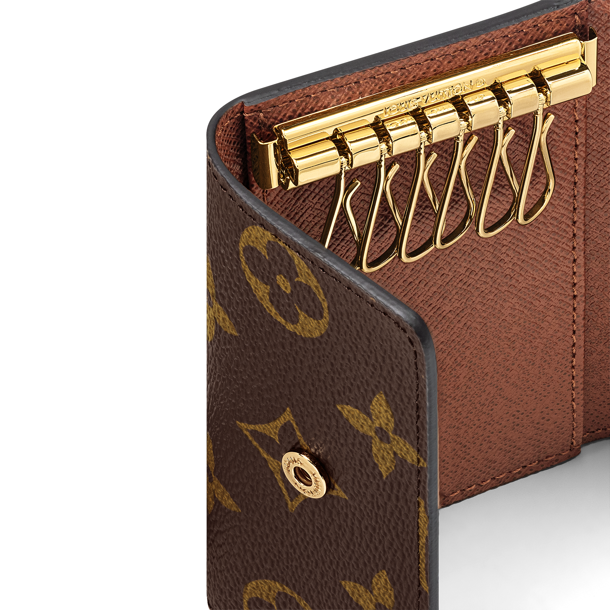 Etui Für 6 Schlüssel Monogram Canvas Damen Geldbörsen und Kleinlederwaren Alle Geldbörsen und Kleinlederwaren | LOUIS VUITTON (Zoom)