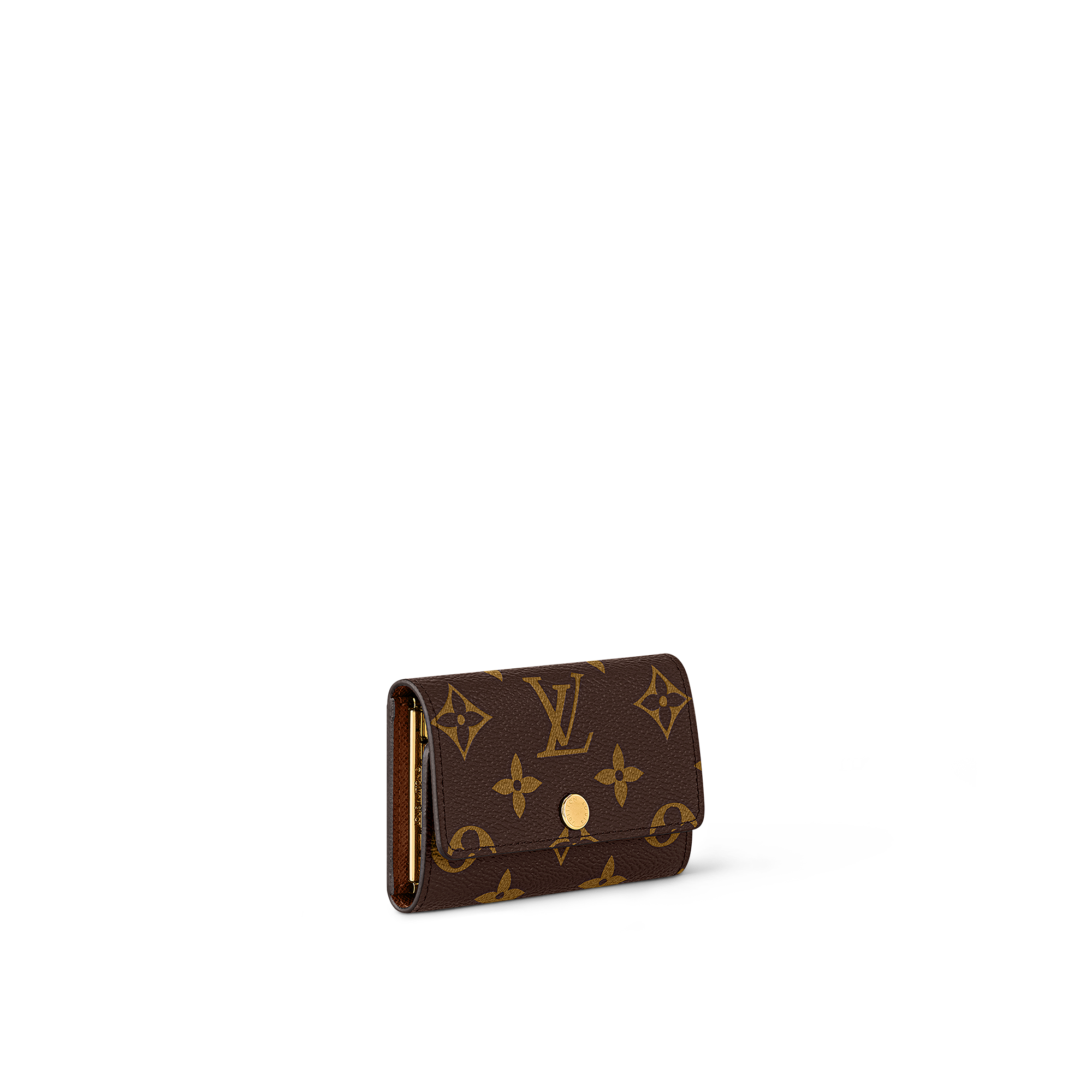 Etui Für 6 Schlüssel Monogram Canvas Damen Geldbörsen und Kleinlederwaren Alle Geldbörsen und Kleinlederwaren | LOUIS VUITTON (Zoom)