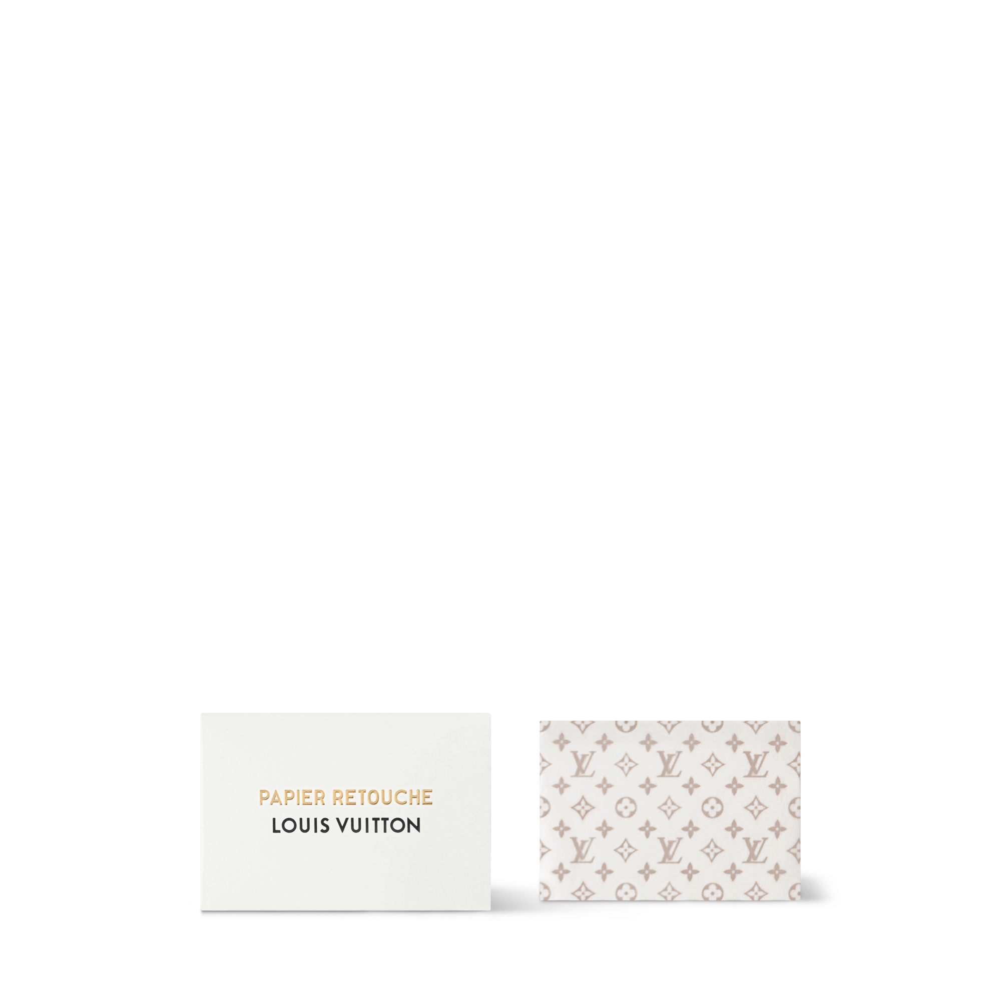 Etui für mattierendes Kosmetikpapier Monogram Canvas Düfte und Kosmetik Kosmetikaccessoires } | LOUIS VUITTON (Zoom)