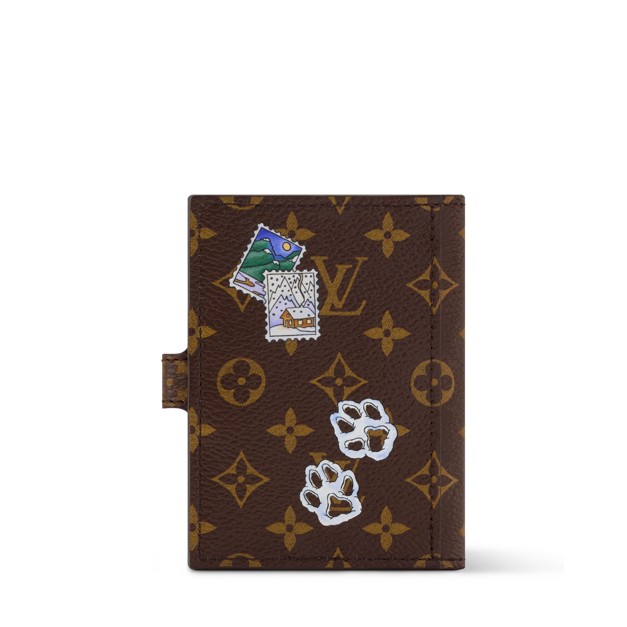 Etui für mattierendes Kosmetikpapier Monogram Canvas Düfte und Kosmetik Kosmetikaccessoires } | LOUIS VUITTON (Zoom)