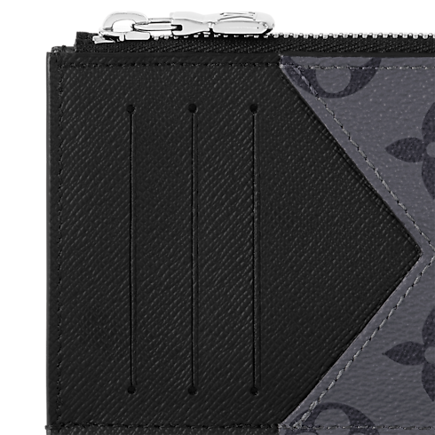 Etui für Münzen und Karten Monogram Eclipse Herren Highlights und Geschenkideen Monogram Eclipse Reverse | LOUIS VUITTON (Zoom)