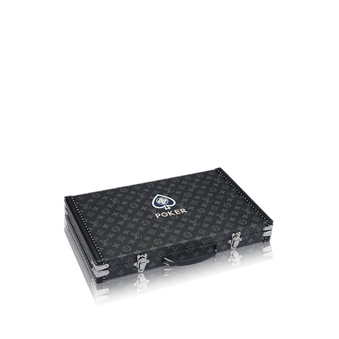 Etui für Poker Monogram Eclipse Canvas Herren Reisegepäck Hartgepäck | LOUIS VUITTON (Zoom)
