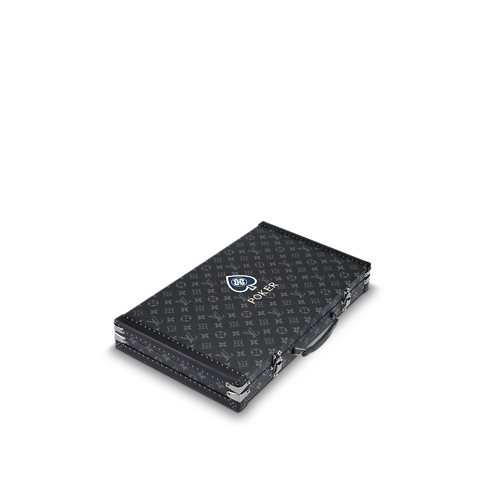 Etui für Poker Monogram Eclipse Canvas Herren Reisegepäck Hartgepäck | LOUIS VUITTON (Zoom)