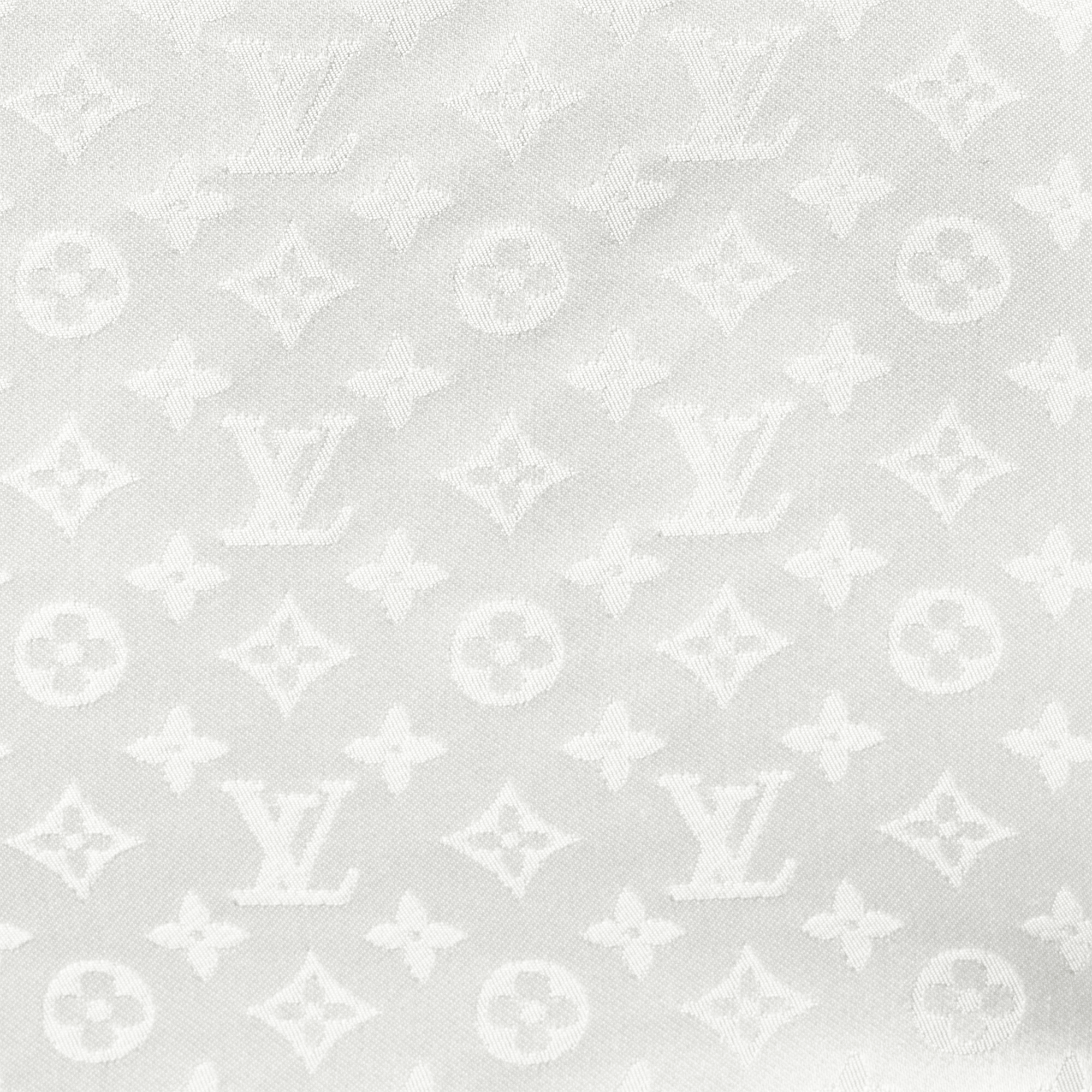 Evening Hemd aus Mini Monogram Seide  Herren Ready to Wear Hemden | LOUIS VUITTON (Zoom)