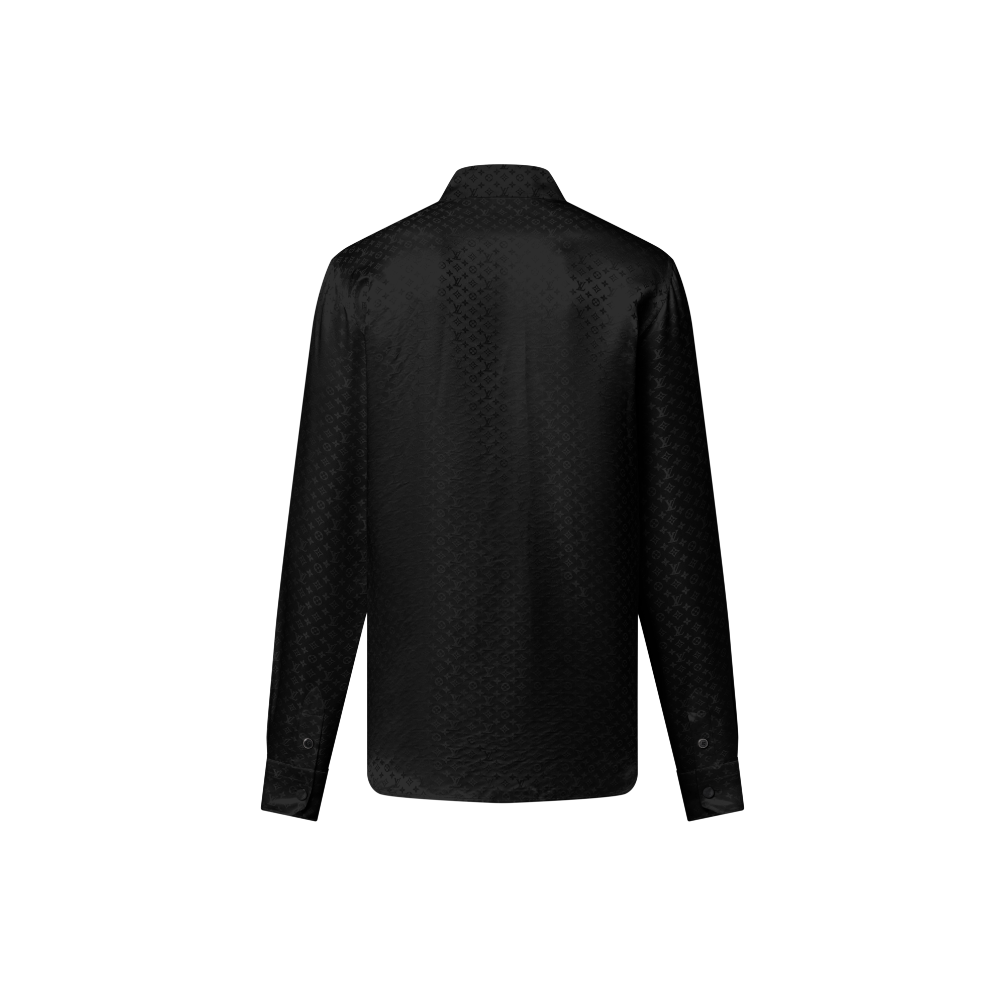 Evening Hemd aus Mini Monogram Seide  Herren Ready to Wear Hemden | LOUIS VUITTON (Zoom)