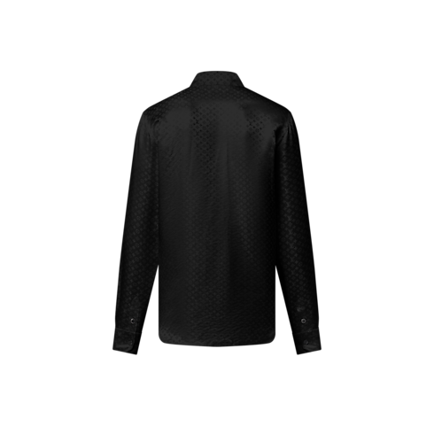 Evening Hemd aus Mini Monogram Seide Herren Ready to Wear Hemden | LOUIS VUITTON (Zoom)