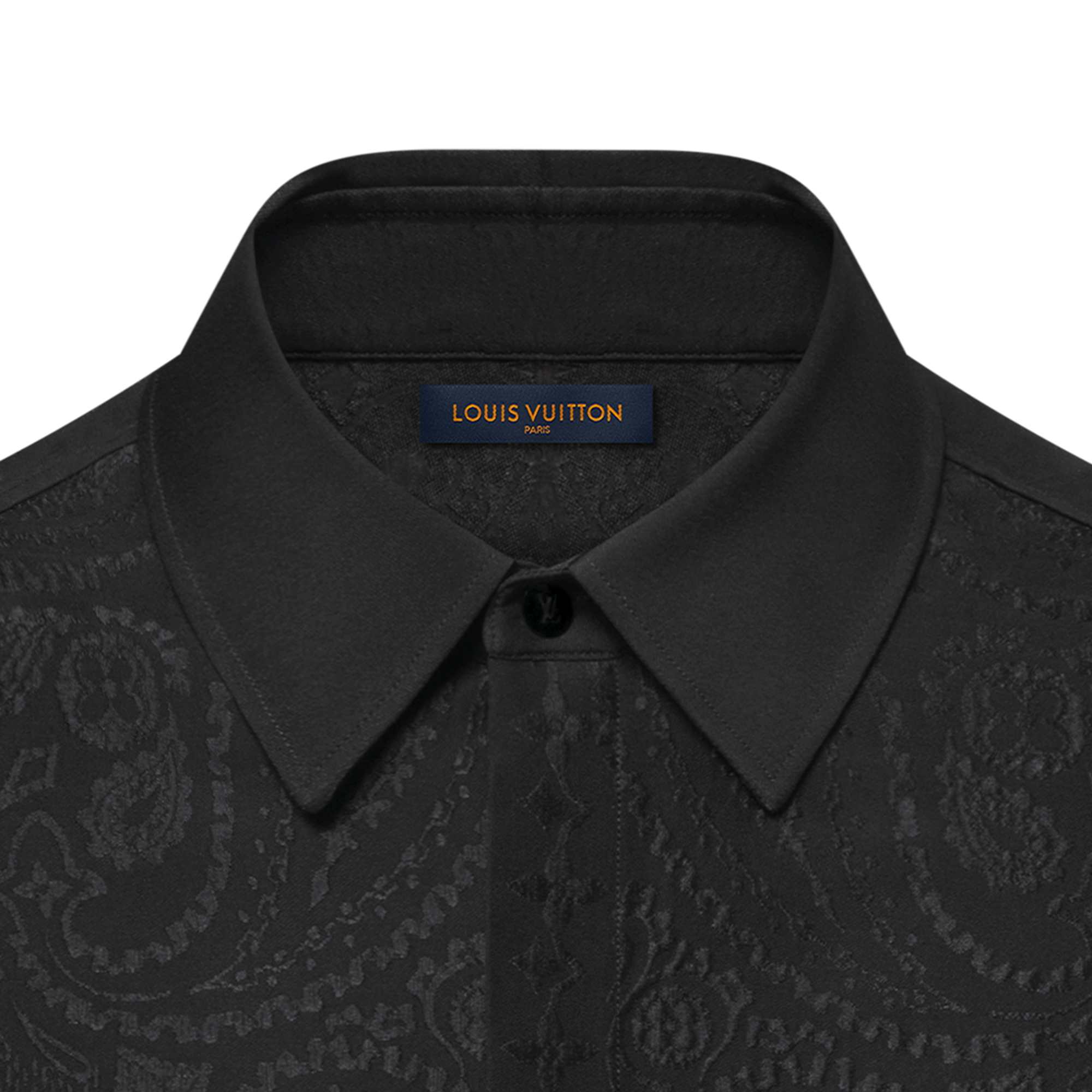 Evening Hemd aus Seide  Herren Ready to Wear Hemden | LOUIS VUITTON (Zoom)