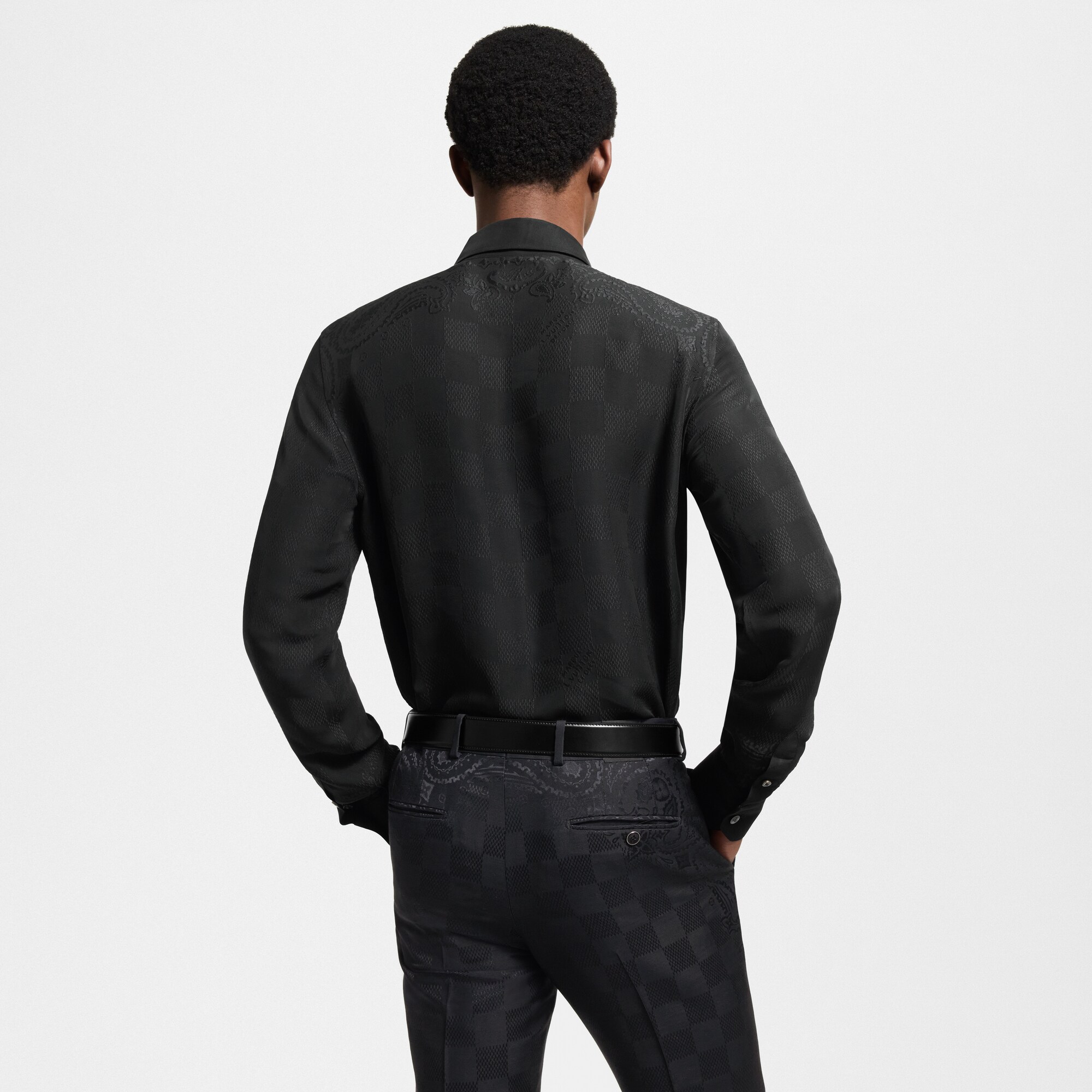 Evening Hemd aus Seide  Herren Ready to Wear Hemden | LOUIS VUITTON (Zoom)