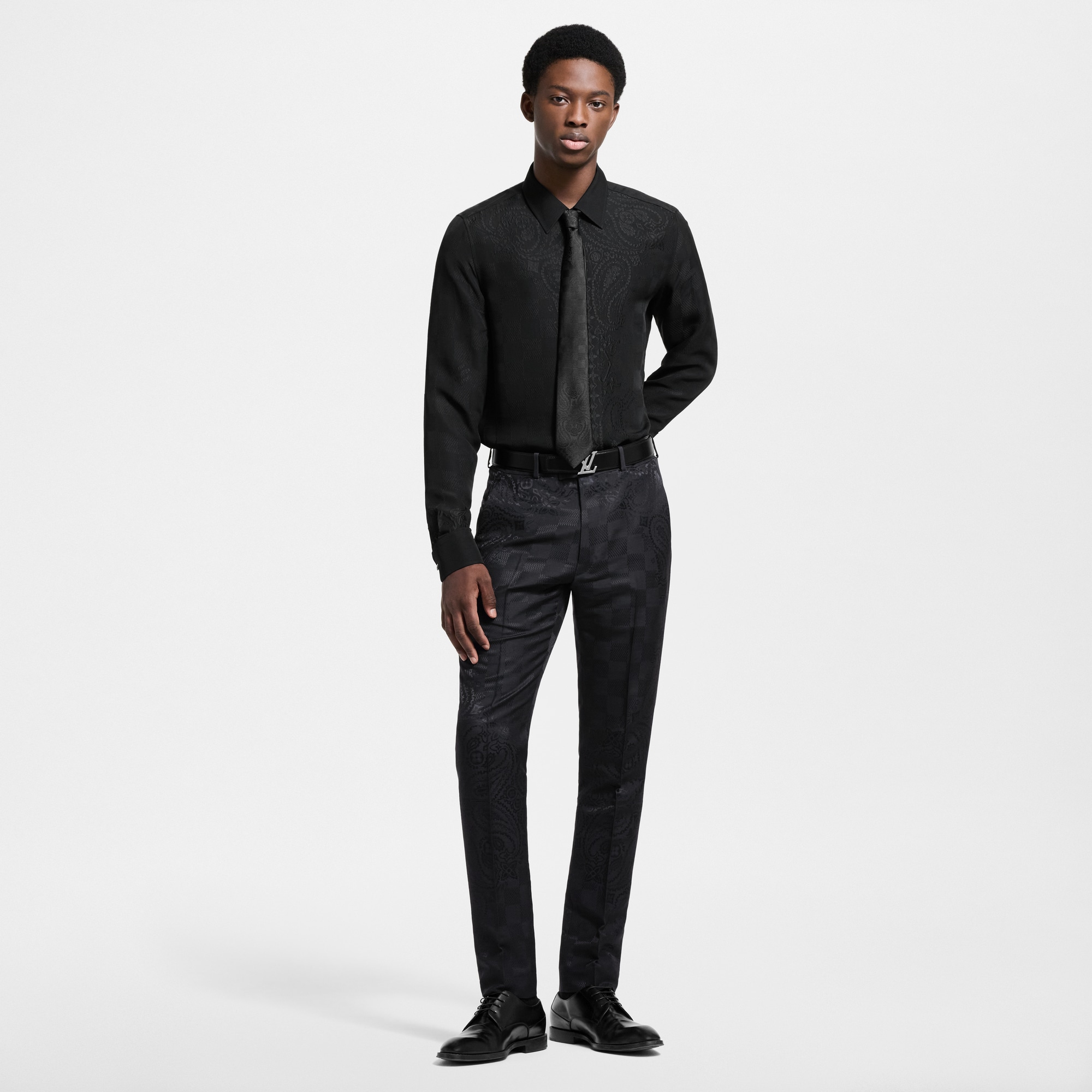 Evening Hemd aus Seide  Herren Ready to Wear Hemden | LOUIS VUITTON (Zoom)