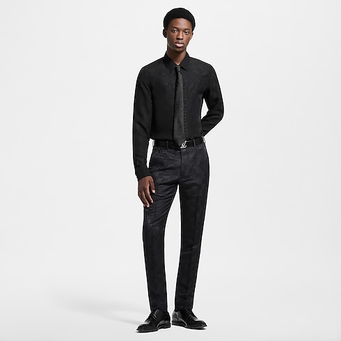 Evening Hemd aus Seide Herren Ready to Wear Hemden | LOUIS VUITTON (Zoom)