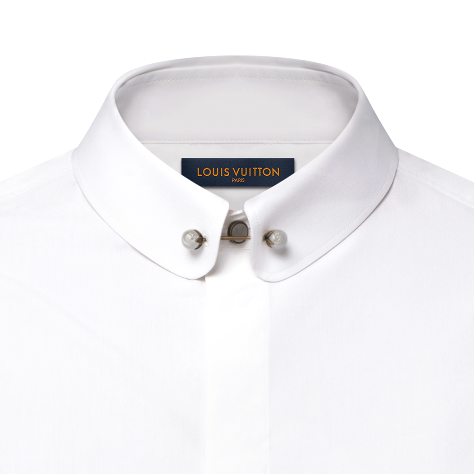 Evening Hemd aus Seidengemisch  Herren Ready to Wear Hemden | LOUIS VUITTON (Zoom)