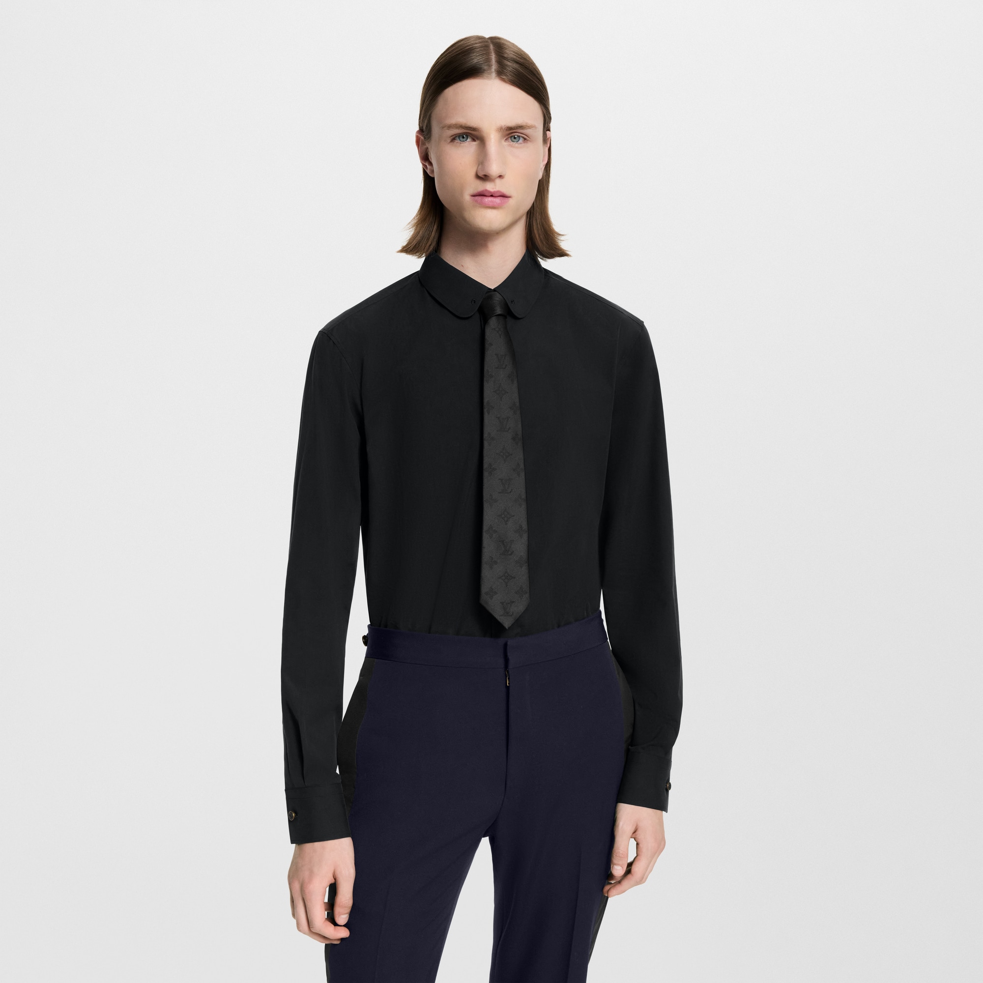 Evening Hemd aus Seidengemisch  Herren Ready to Wear Hemden | LOUIS VUITTON (Zoom)