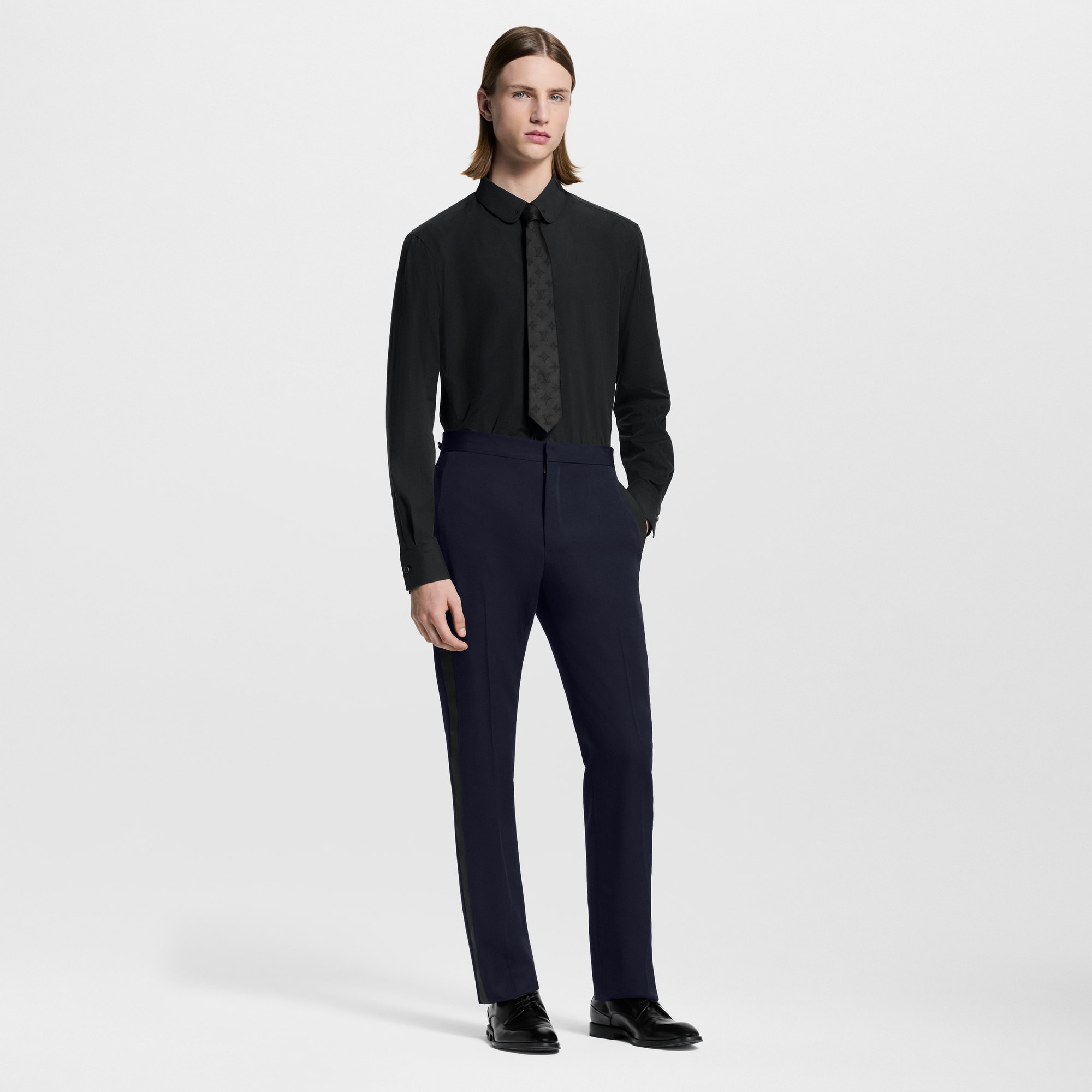 Evening Hemd aus Seidengemisch  Herren Ready to Wear Hemden | LOUIS VUITTON (Zoom)