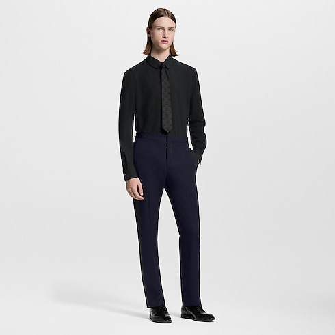 Evening Hemd aus Seidengemisch Herren Ready to Wear Hemden | LOUIS VUITTON (Zoom)