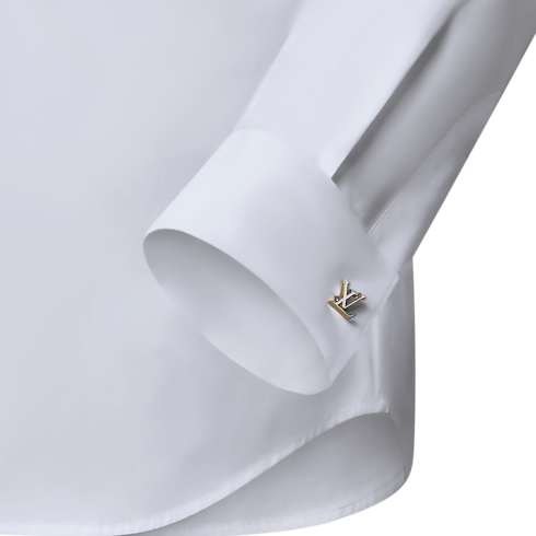 Evening Hemd mit Einsatz an der Vorderseite Herren Ready to Wear Hemden | LOUIS VUITTON (Zoom)