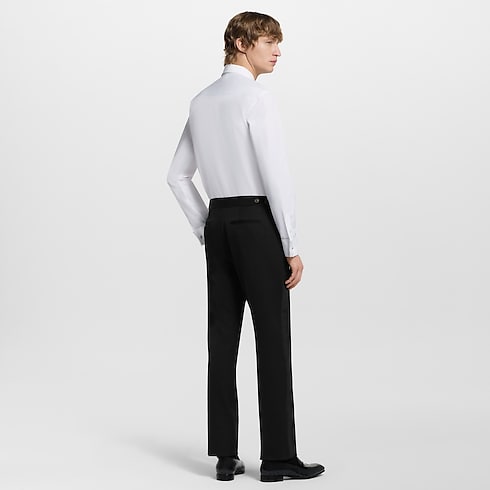 Evening Hemd mit Einsatz an der Vorderseite Herren Ready to Wear Hemden | LOUIS VUITTON (Zoom)