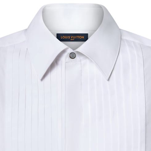 Evening Hemd mit Einsatz an der Vorderseite Herren Ready to Wear Hemden | LOUIS VUITTON (Zoom)