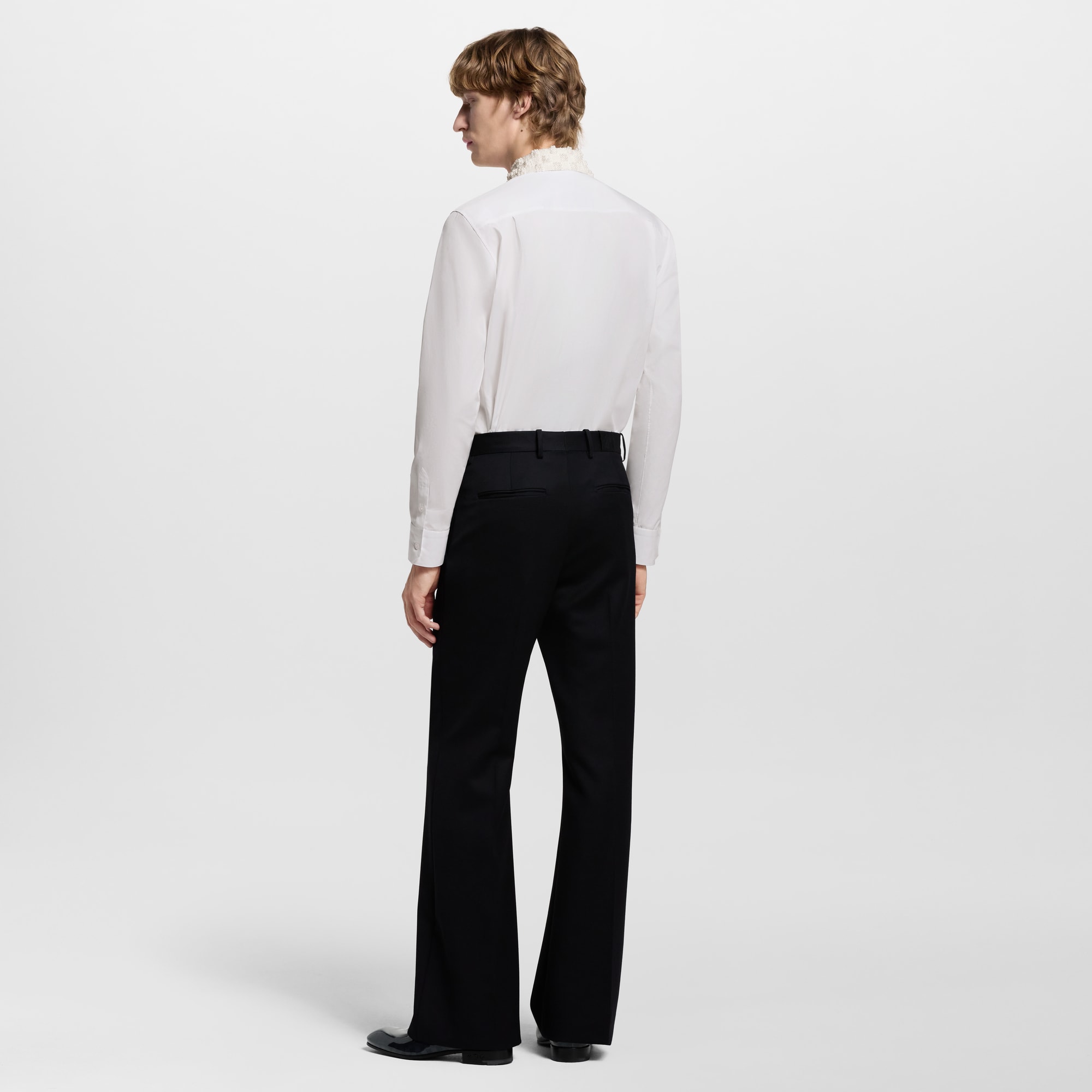 Evening Hemd mit verziertem Kragen  Herren Ready to Wear Hemden | LOUIS VUITTON (Zoom)