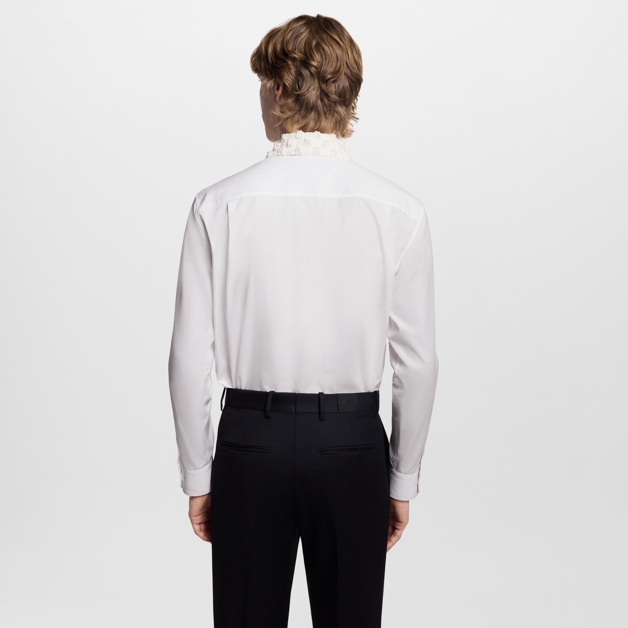 Evening Hemd mit verziertem Kragen  Herren Ready to Wear Hemden | LOUIS VUITTON (Zoom)